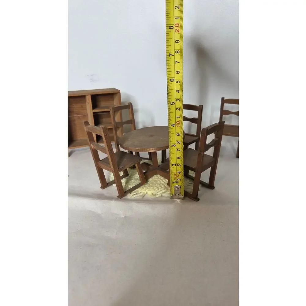 Dollhouse Miniature Dining Room